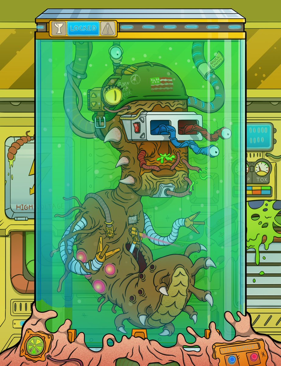 MUTANT PUNKS CITY #mutantpunks #NFT tweet media