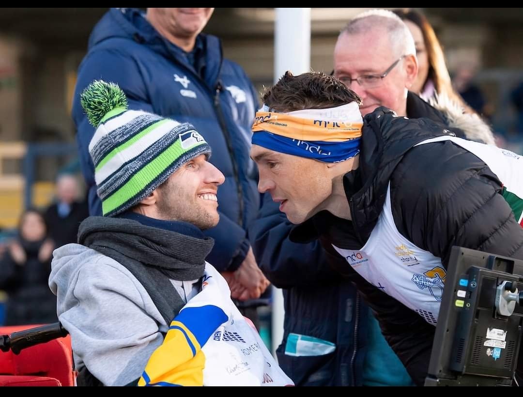 MakeMnd's tweet image. A picture speaks a thousand words @Rob7Burrow @MNDA_WestYorks