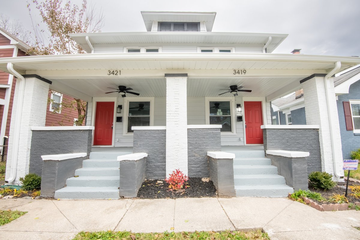 BFastSinclair's tweet image. 2 townhomes, 3BR/1.5BA, new everything!!!  Close to downtown Indy!
tinyurl.com/y5kw2bzj