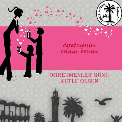 #izmirmüzesi #öğretmenlergünü #mutluolsun #öğretmen #müze #izmirdevletoperavebalesi #meb #konakmem #izmirmillieğitimmüdürlüğü #izmirarkeolojimüzesi #izmiratatürkevi #izmirtarihvesanatmüzesi #i̇zmir #izmiretnografyamüzesi #konser #sanat #kültür #smyrnaagorası #teos