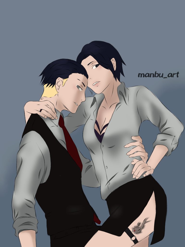 Manbu_art's tweet photo. it's a little hot #kawasara #art #manbu #lockdown https://t.co/0aexFt6khc