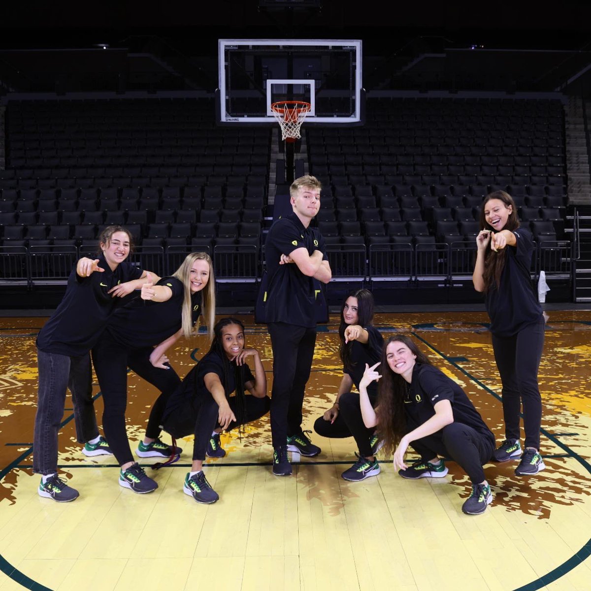Oregon WBB Managers tweet media