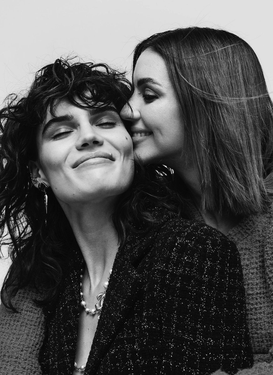 More pictures of Adelaide and Marthe for Elle Netherlands!