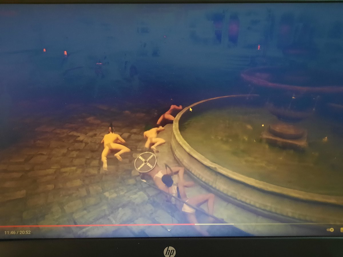 VMoschovos's tweet photo. Either you guys saw someone else do it - @Appsro mentioned it first - or you did it first and set a trend in #NewWorldMMO that ended up in #HonestGameTrailers. Either way, great job guys! @NeebsOfficial @Thick44Official @Doraleous5000 @SimonSandwiches https://t.co/eiTevPlPAp