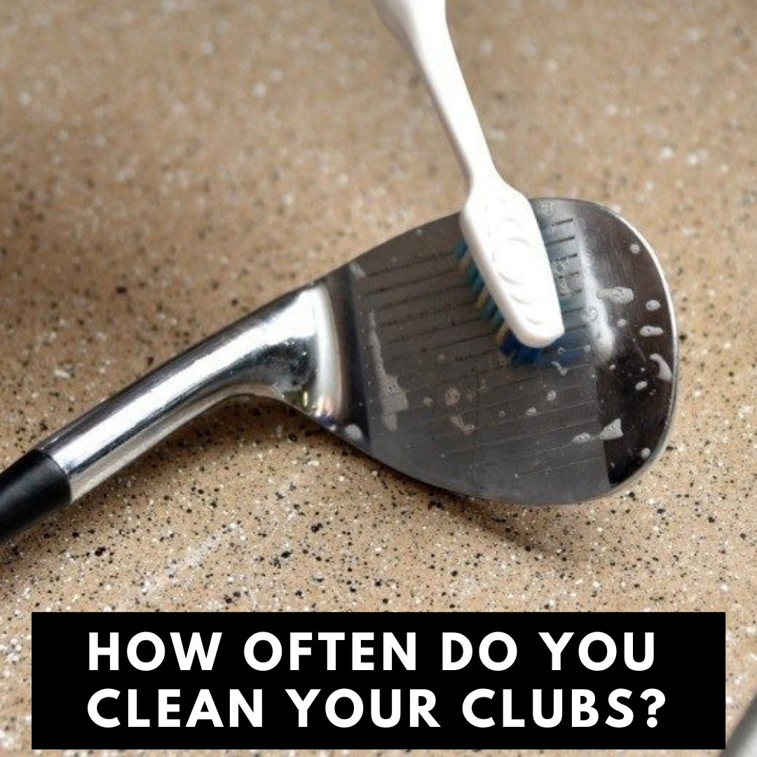 THPGolf's tweet photo. How often do you wash your clubs? https://t.co/dyV8B0Fd99