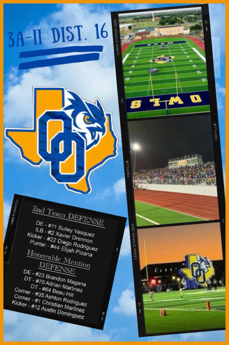 Odem Owl Football (@odemowlfootball) on Twitter photo 