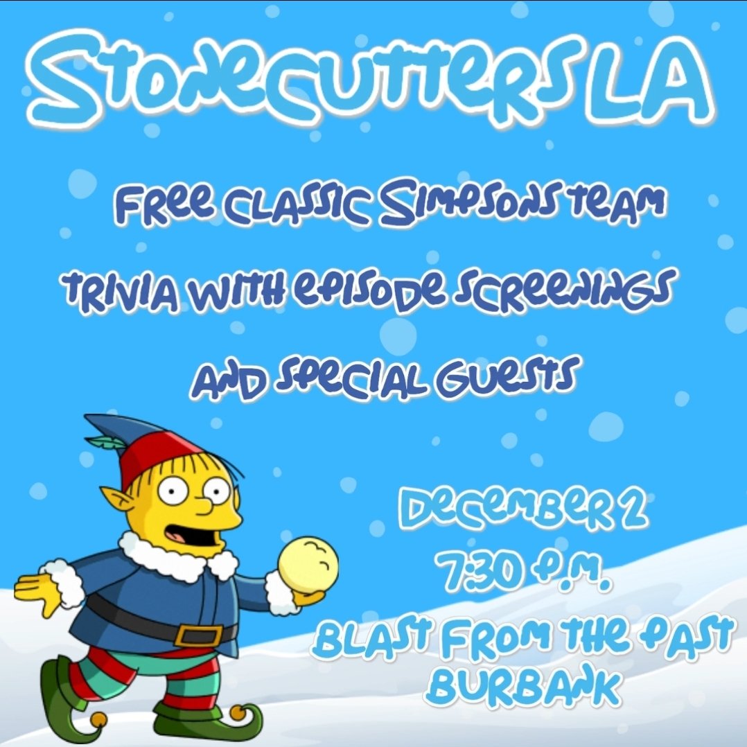 Stonecutters LA tweet media