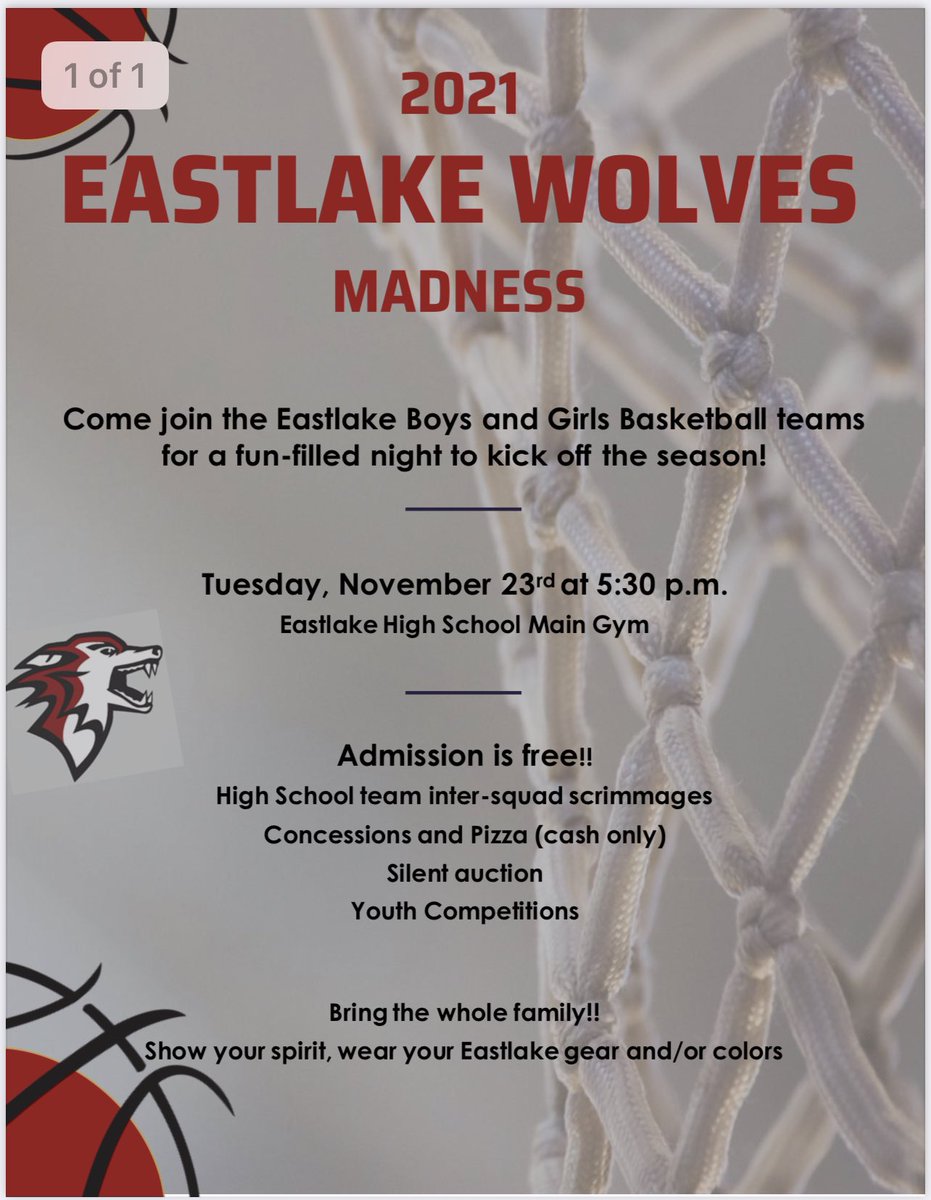 coach_goldie's tweet photo. It’s a great time to be an @WolvesSports fan!We are all super stoked about our @wolvesfb team &the semi final game Sat at 1. Let’s move that energy inside the gym tonight for the @GoLadyWolves and the @EHSWolvesBball It’s time for #wolvesmadness 5:30 tonight, wolves den! Be there https://t.co/I8WVbN1Jkc