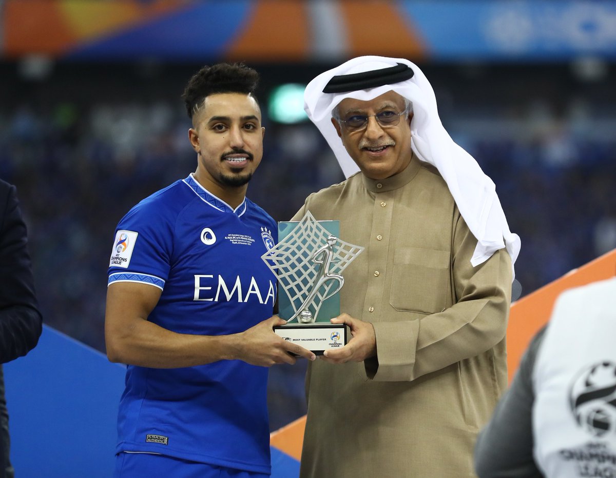 saudiFF's tweet photo. هلالُ آسيا.. بدرٌ مُكتمل 🇸🇦 https://t.co/Y5NQnyrIHl