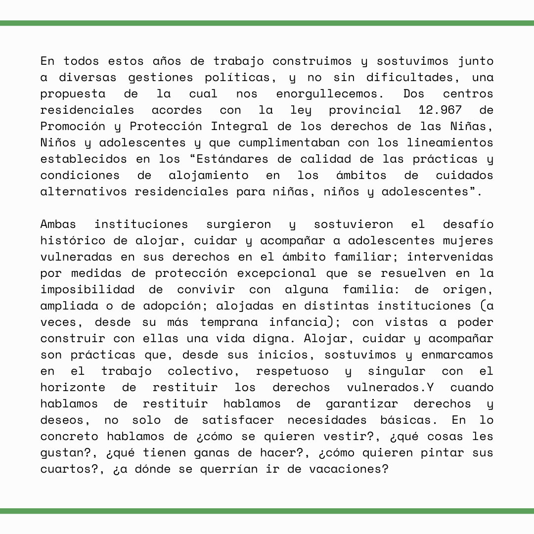 progandres's tweet photo. Seguiremos apostando a la construcción conjunta entre el Estado y las Organizaciones Sociales como un modo superador de las lógicas instaladas. Las infancias son el futuro y las políticas públicas tiene que responder a y enmarcarse en sus necesidades y derechos. https://t.co/NJZGhQeev6
