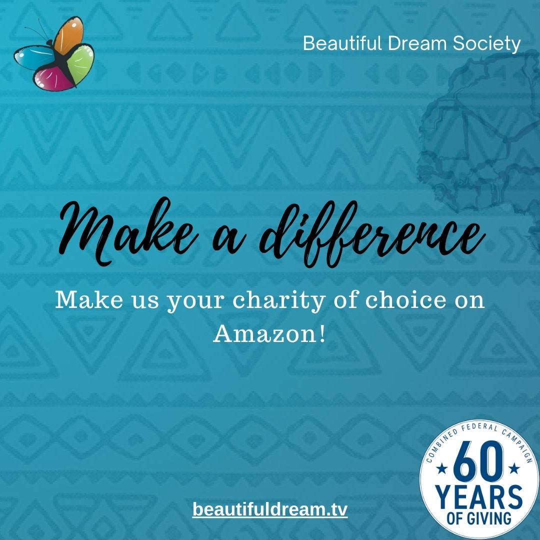 _BeautifulDream's tweet image. Did you know that Amazon allows you to choose a charity? Every purchase you make, a portion of it gets donated to that charity? We would love it if our supporters could make Beautiful Dream Society their charity of choice! #endhumantrafficking #jointhemovement #makeadifference
