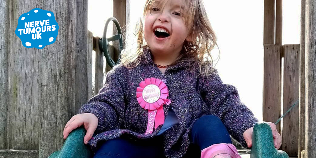 NervetumoursUK's tweet image. Nerve Tumours UK 40 Years and 40 Challenges

Challenge 10
“People assume that having conditions, like NF, mean you can’t cope, sometimes they cope better when it comes to overcoming challenges” - Kate, NF1 Mummy

Be inspired by Esme's Summer of Slides : bit.ly/3DPXuEg