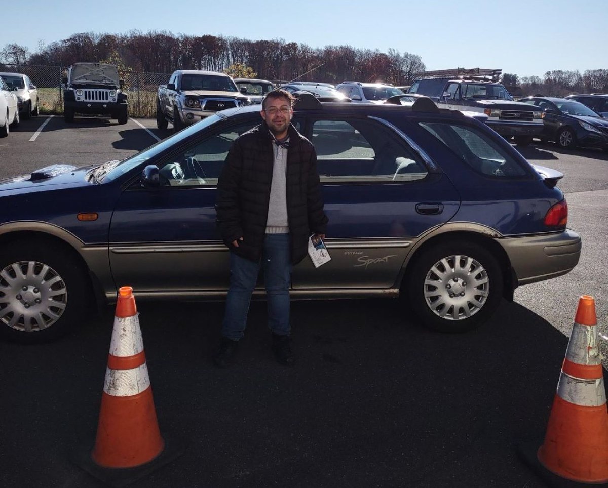 BCOpportunity's tweet photo. "It feels so surreal!" claimed Joe after receiving his new #Wheelz2Work car, and hes not alone! Talor-James was very appreciative after receiving his vehicle! These cars will provide them opportunities to thrive!
Visit https://t.co/4DYYVRVT7y to learn more!
#becommunityaction https://t.co/hS2fmLl4OL