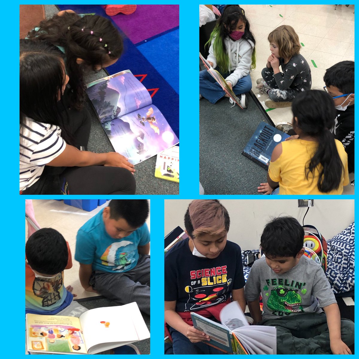 cchappell0936's tweet photo. K5 and 4th grade book buddies were a big hit today!  Thanks @Yommy2016 for allowing my “big kids” to come read to your littles!  Even my New Comers felt so good about being able to read and talk to a K 5 student 💕 #monaviewmoments #MonaviewOnTheMap https://t.co/hmyqbLnx6u