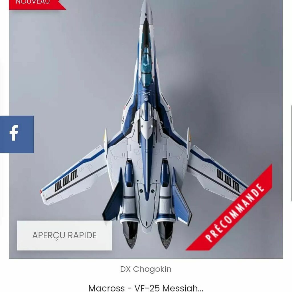 isamuad's tweet photo. VF25 also ready officialy for France
That s really an exellent news for macross fan 🤩
@macrossgram
#macrossfrontier #macrossgram #valkyrie #macross #valkyrie #vf25 #robotech #bandai #anymoon #macrossthefirst #mechaaddicted #toygram #anime #animelo… https://t.co/CNEPyKur6W https://t.co/jHKr2ZCRF9