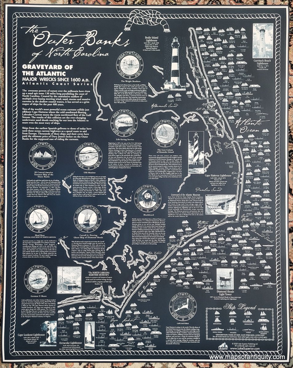 mapsofantiquity's tweet photo. Stocking Stuffer idea: Shipwreck maps of the #GreatLakes and the Outer Banks of #NorthCarolina!
https://t.co/j9eqpgOrsz
#mapsofantiquity #shipwrecks #shipwreckmaps #nauticalmaps #blueprintmaps #lakesuperior #Lakemichigan #OBX #OuterBanks #northcakalaki https://t.co/ojl9TJEb4G