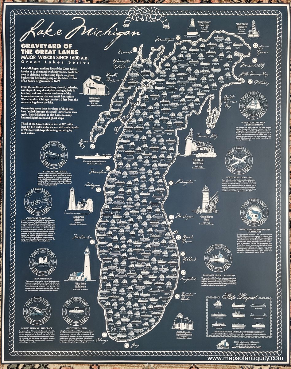 mapsofantiquity's tweet photo. Stocking Stuffer idea: Shipwreck maps of the #GreatLakes and the Outer Banks of #NorthCarolina!
https://t.co/j9eqpgOrsz
#mapsofantiquity #shipwrecks #shipwreckmaps #nauticalmaps #blueprintmaps #lakesuperior #Lakemichigan #OBX #OuterBanks #northcakalaki https://t.co/ojl9TJEb4G