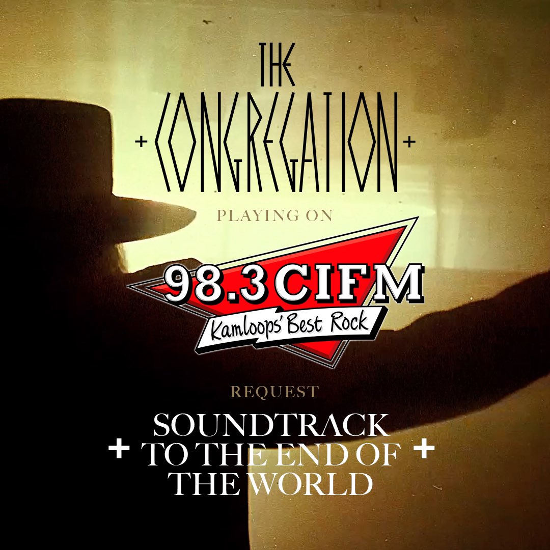 The church of rock n roll is growing… Thank you <a href="/983cifm/">98.3 CIFM</a> for playing our new single “Soundtrack to the End of the World” 🤘🎶 #Kamloops - get your requests in! rgk.lnk.to/Soundtrack

#rocknroll #rockradio #rockmusic #SoundtracktotheEndoftheWorld