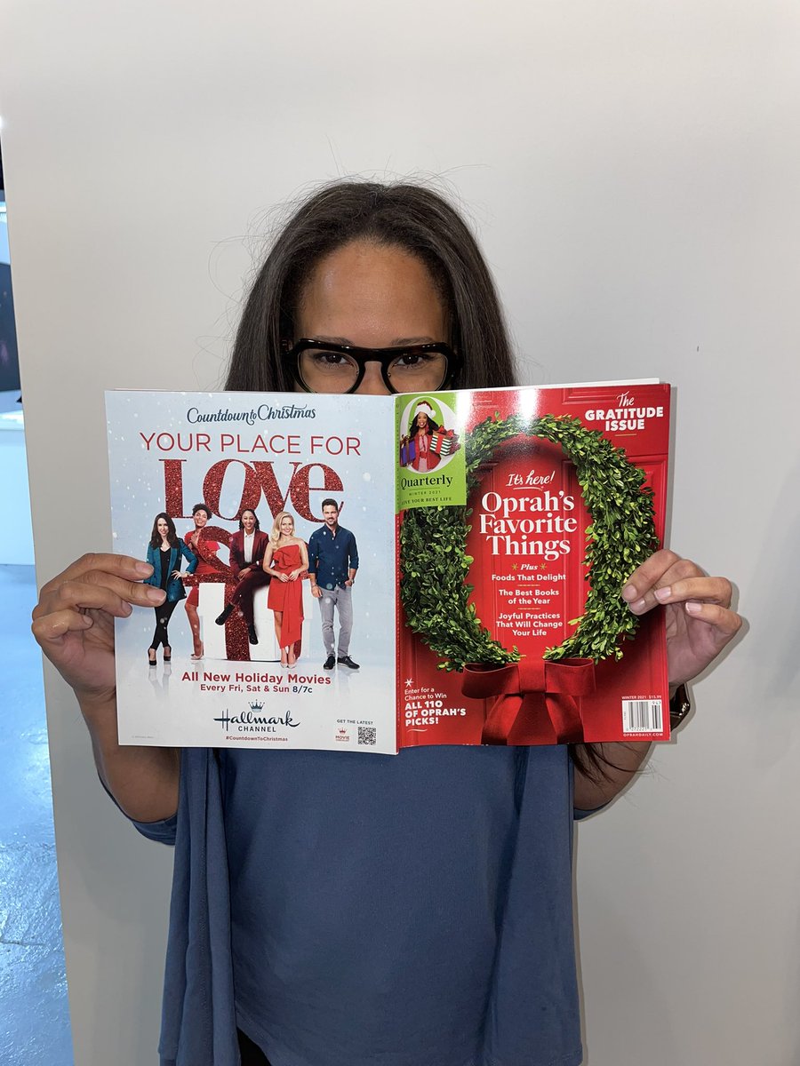 Had to snag a copy for ourselves! This year, we're thankful for so much, but making Oprah's Favorite Things list is the cherry on top. Go grab a copy and shop our Twisted Tee to find out for yourself why it made the list! kiyatomlin.us/products/jerse… #oprahsfavoritethings