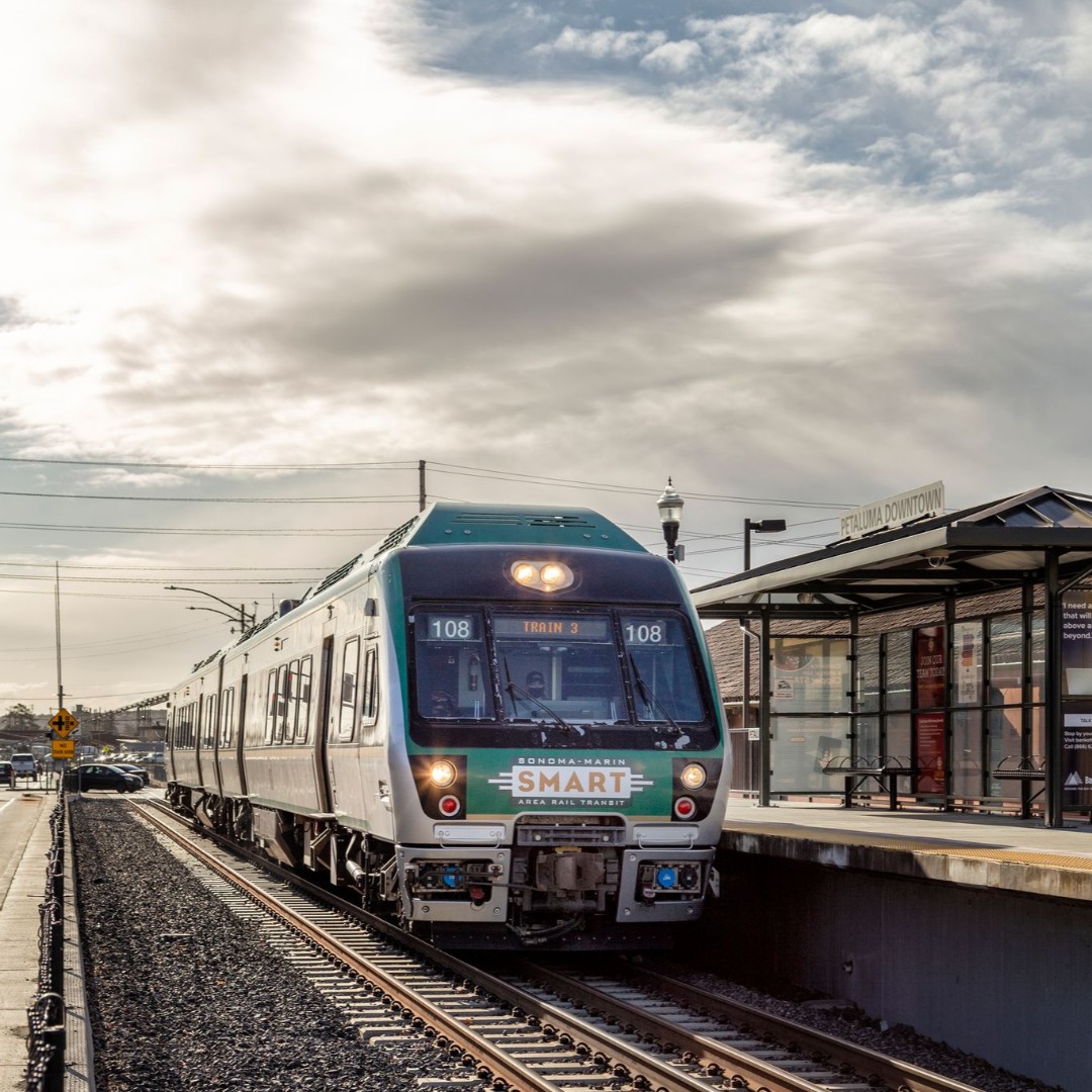 smarttrain's tweet photo. Gobble gobble! 🦃 As a reminder, SMART will not be running service on Thanksgiving Day this Thursday, but will be running a holiday schedule on Friday. https://t.co/WiQuWi2dt9 #SMARTtrain #WelcomeBackToSMART https://t.co/IOVp6ol2OA