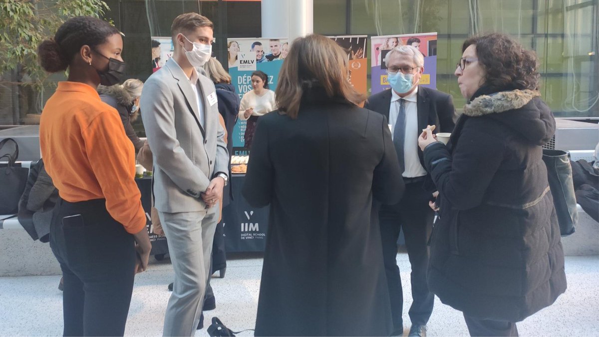 Pôle Léonard Vinci tweet media