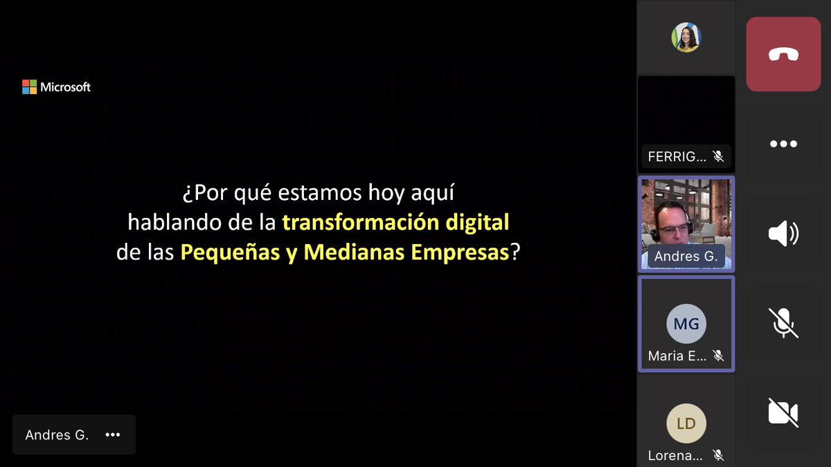 opengroupsa's tweet image. Realizamos el Webinar ¿Cómo hacer más productiva tu #pyme? donde conversamos con Andrés García, Director de Empresas Pequeñas y Medianas de Microsoft Colombia, sobre los retos en la nueva era digital.

@siigocolombia 
@MSFTColombia