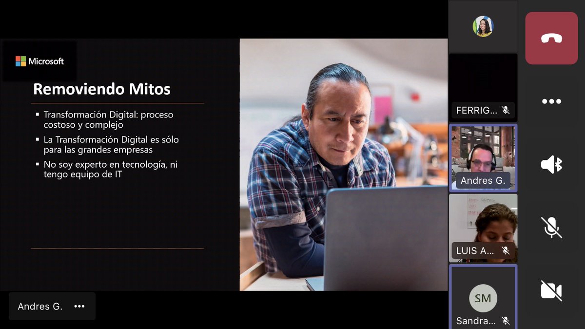 opengroupsa's tweet image. Realizamos el Webinar ¿Cómo hacer más productiva tu #pyme? donde conversamos con Andrés García, Director de Empresas Pequeñas y Medianas de Microsoft Colombia, sobre los retos en la nueva era digital.

@siigocolombia 
@MSFTColombia