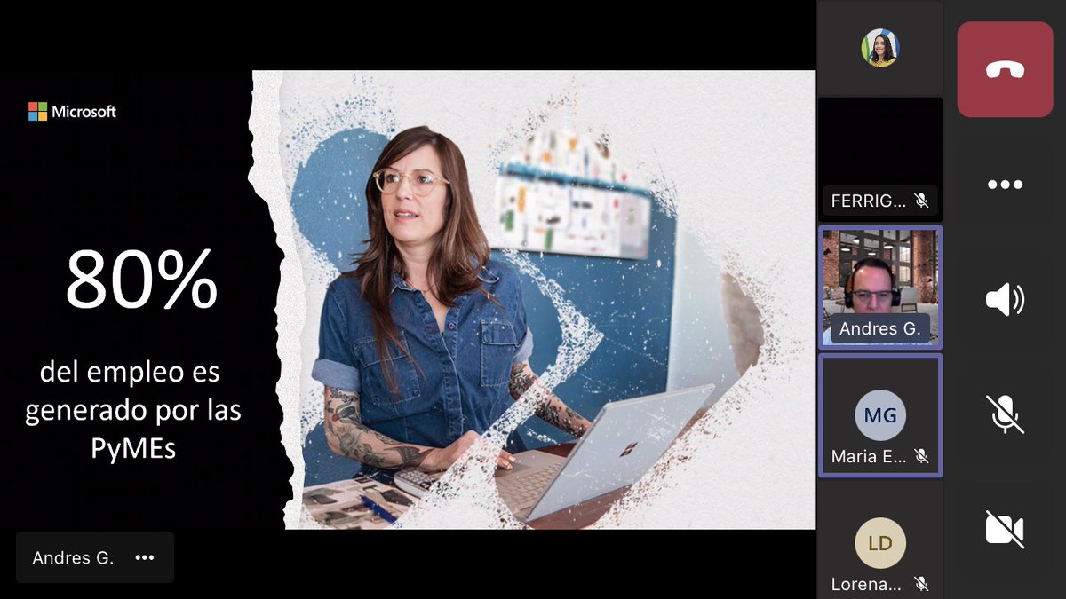 opengroupsa's tweet image. Realizamos el Webinar ¿Cómo hacer más productiva tu #pyme? donde conversamos con Andrés García, Director de Empresas Pequeñas y Medianas de Microsoft Colombia, sobre los retos en la nueva era digital.

@siigocolombia 
@MSFTColombia