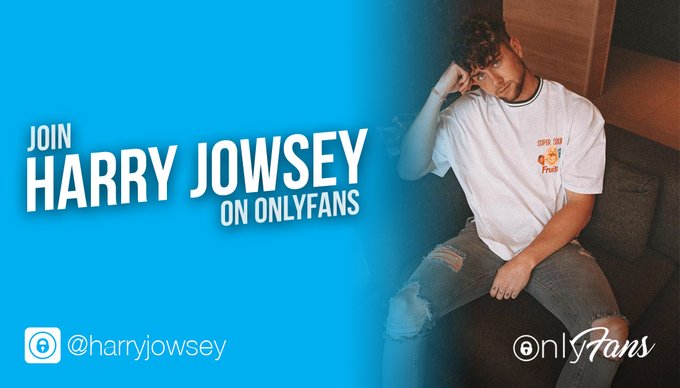 Did you know reality star and influencer @HarryJowsey is on OnlyFans? 🔥⭐ Harry shares exclusive looks