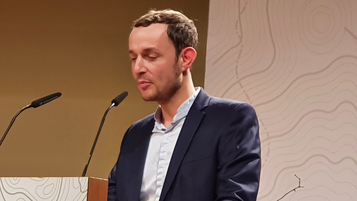 "Warum missioniert mich keiner?", fragte Alexander Krex in der "Zeit" und erhält dafür den "Goldenen Kompass" 2021.