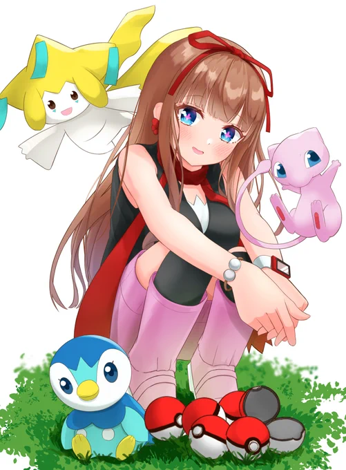 ポケモンめっちゃ面白かったです!!

 #ちぇり絵 
