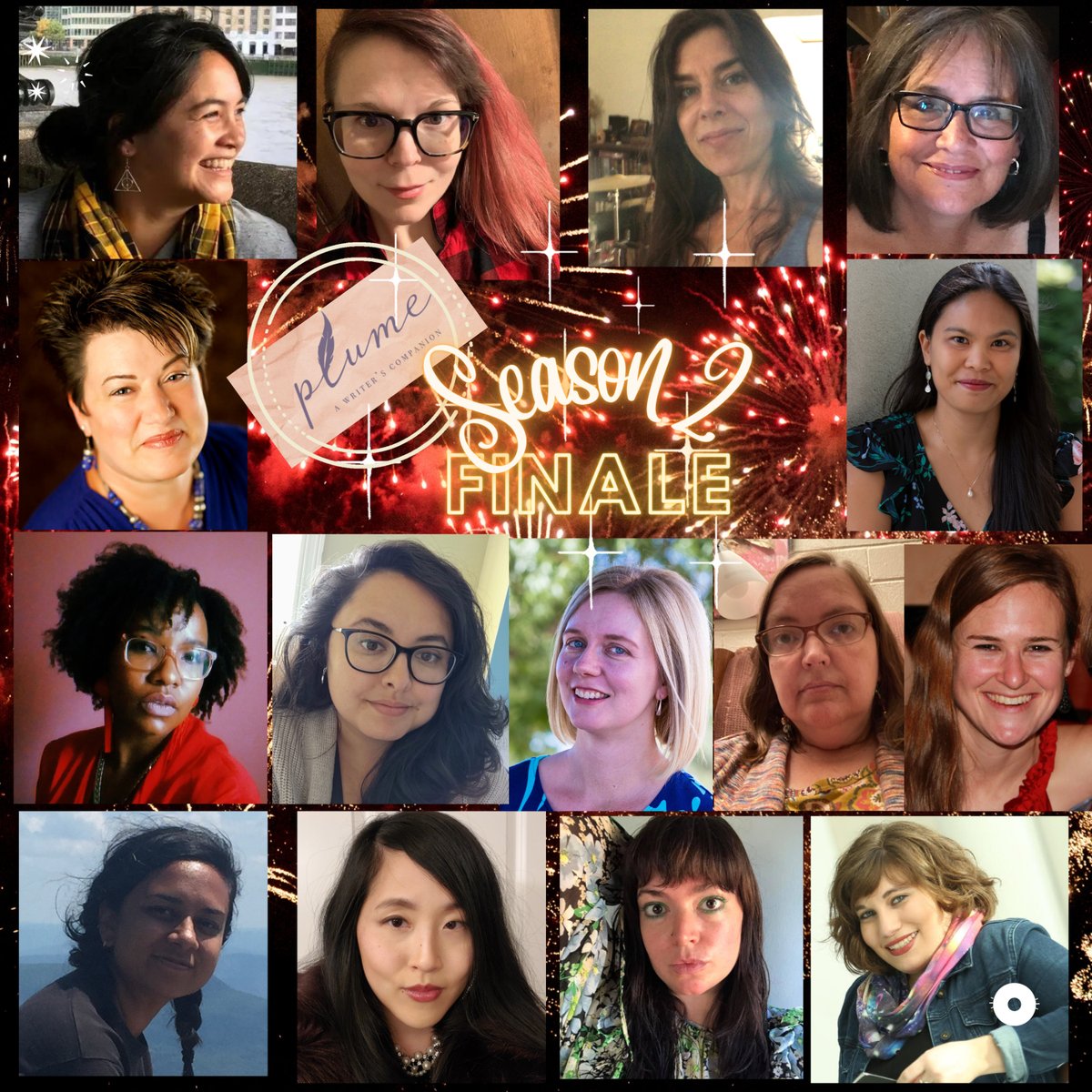 Our season 2 finale episode is out now! We invited featured writers, rountable panelists, & Plume community members to read their work, & the results are ✨ magical.✨  Find us on your favorite podcast app under Plume: A Writer's Podcast.💜  #WritingCommunity #WriterPodcast