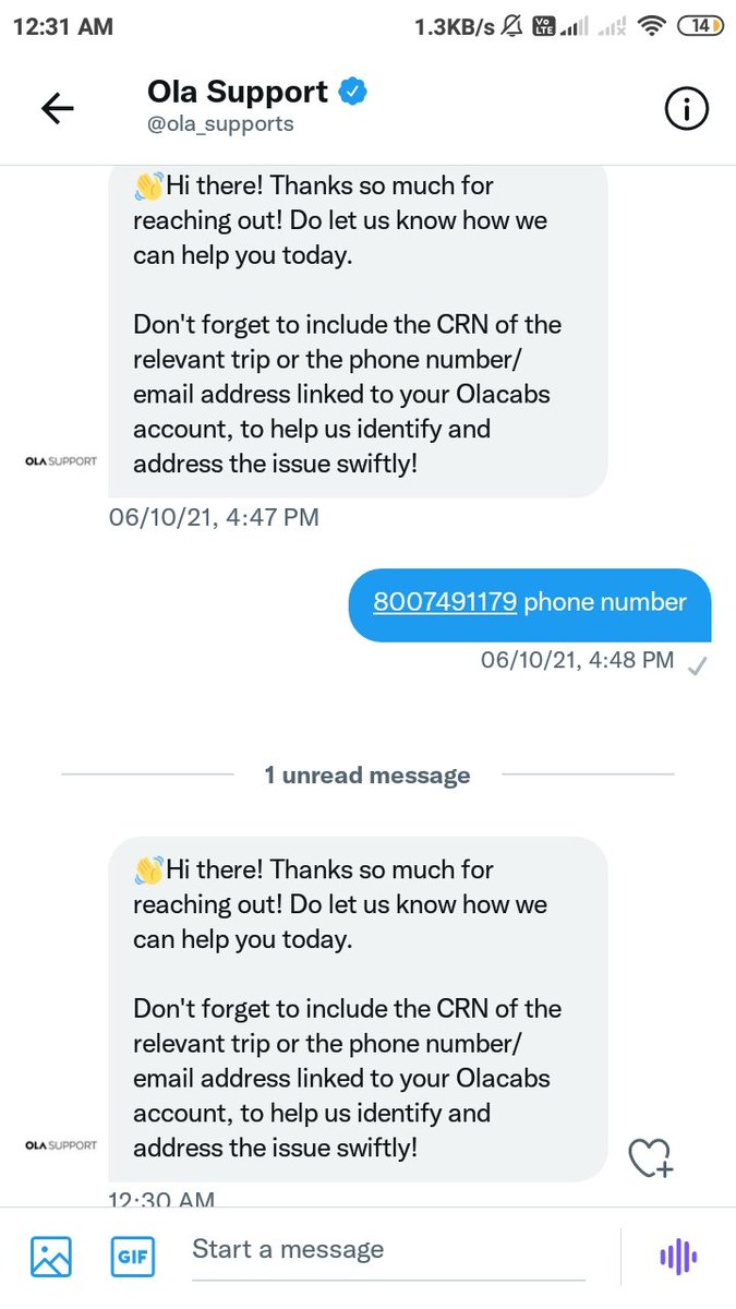 chaubehumour's tweet photo. @ola_supports most pathetic service given by you still no reply https://t.co/EtKTCubYGN