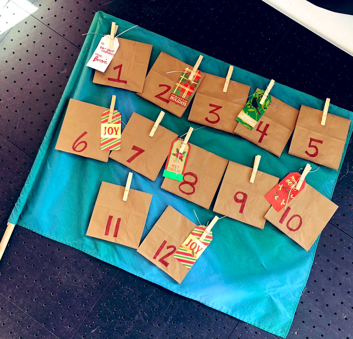 We will also have the Advent Calendar boxes available in store.

Starting December 1st we will throw the green flag to our 12 days of deals. 

Look in bag each day to reveal the daily special.

Each day’s deal will be tweeted if you cannot make it in &amp; need it shipped 😎