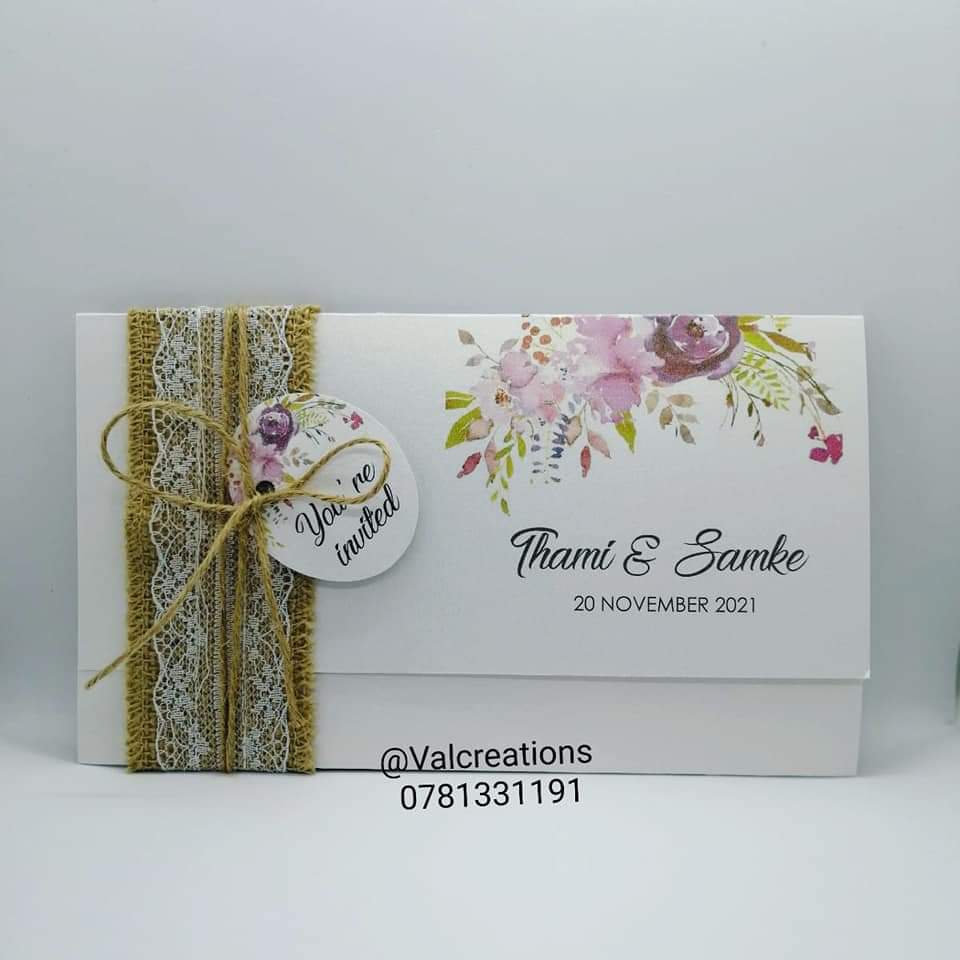 GeeMbewu's tweet photo. The wedding season is upon us,Let us assist with your event stationery #invitations #programs #welcomeboard #Stickers #invitationvideo | 0781331191| ValCreations https://t.co/AoI35PmC32