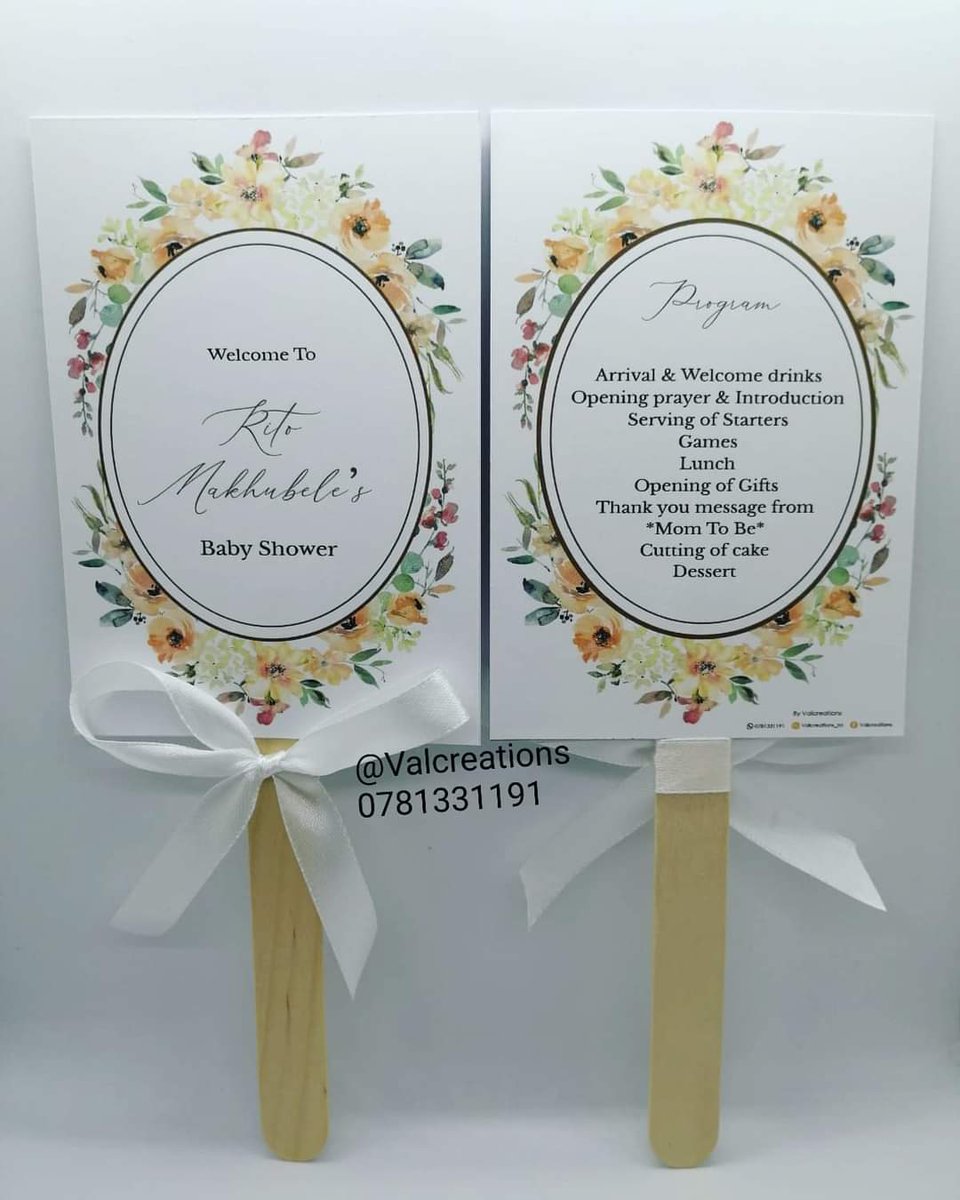 GeeMbewu's tweet photo. The wedding season is upon us,Let us assist with your event stationery #invitations #programs #welcomeboard #Stickers #invitationvideo | 0781331191| ValCreations https://t.co/AoI35PmC32