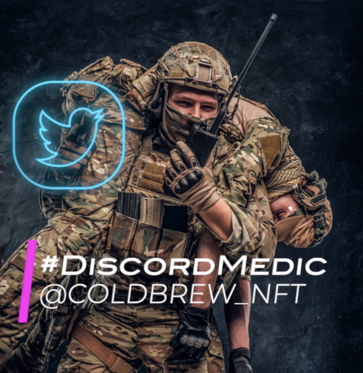 WILDisleNFT's tweet photo. TALES from the TWTTR #NFT Trenches @COLDBREW_NFT
Moderator Machine .. He’s GMI #Respect 💚☠️🐨🎬
#NFTCommunity #NoAgentLeftBehind #WenMilk #CKGang @KoalaAgencyNFT @coolkittynfts https://t.co/QcJ3zj3XaA