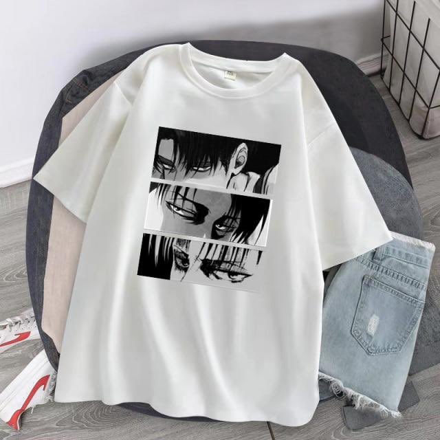 LEVI ACKERMAN T-SHIRT 🔥

Black or White  ? 🖤🤍

🏷 19,99€

Ship worldwide 🌍

Shop here 👇🏽

japanweeb.com/collections/at…