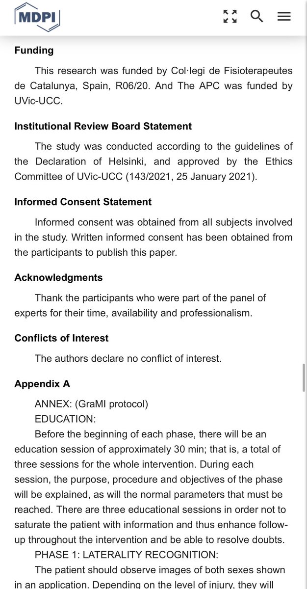 Fa ilusió que els ajuts a la recerca de <a href="/ColFiCat/">CFC</a> serveixin per fer créixer la professió amb articles com aquest de Sandra Rierola com IP. Enhorabona Sandra i equip investigador

<a href="/UVic_FCSB/">Facultat de Ciències de la Salut i el Benestar</a> <a href="/uvic_m3o/">Research group M3O</a> 

mdpi-res.com/d_attachment/i…