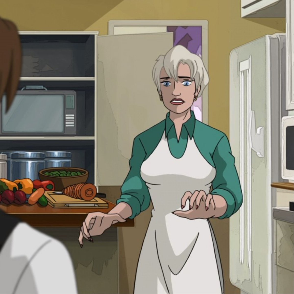 Ultimate Aunt May has it going onpic.twitter.com/Sgm6jPOzp7. 