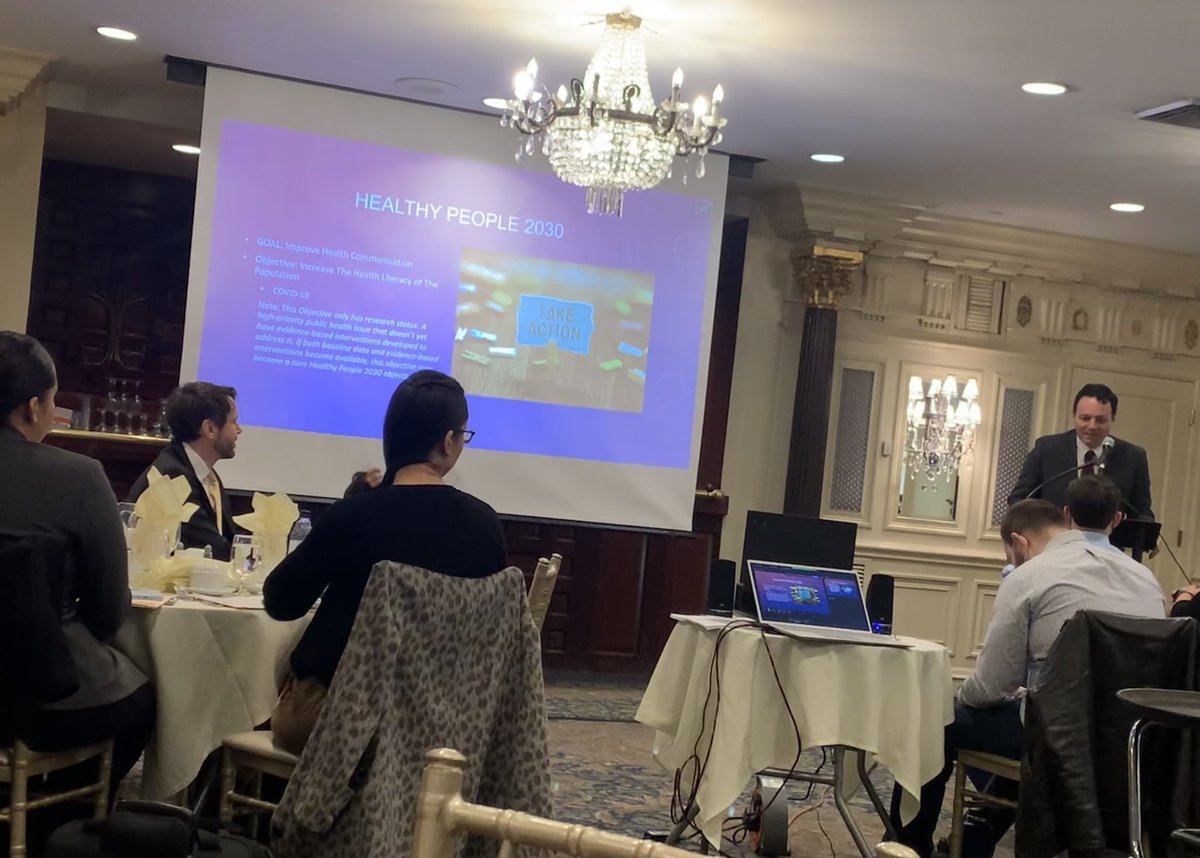 errod45's tweet photo. Health Literacy Education for all! Proud to be part of Paterson’s Healthy People 2030 initiative! #knowledgeispower #makingachange https://t.co/txQvfAPpwE