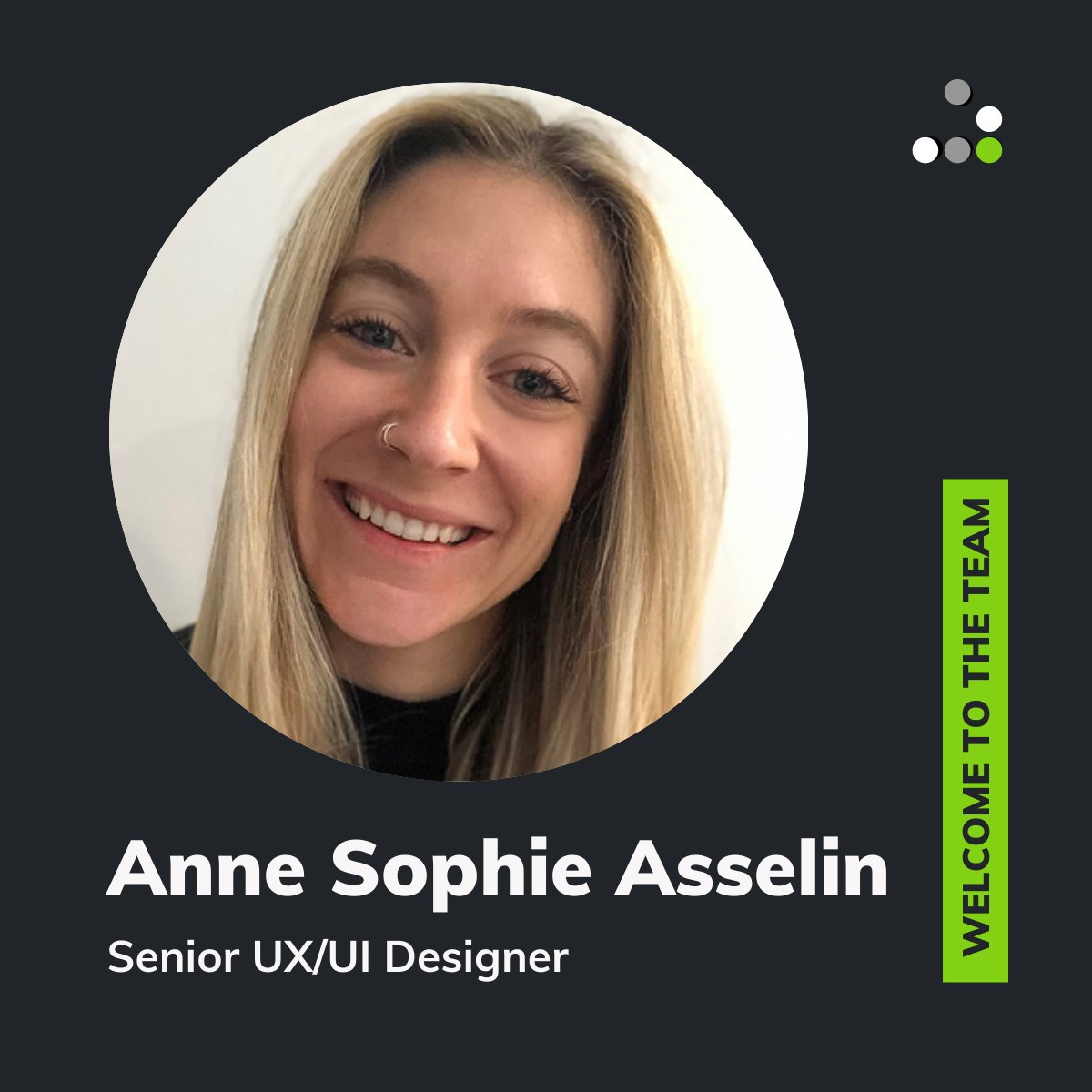 evolvingweb's tweet photo. 💚 A big #EvolvingWeb welcome to our new Senior UX/UI Developer, Anne Sophie Asselin!
🚩 Originally from Baie-Comeau, QC, she now resides in Squamish, BC.
🏔️ You can find her climbing in the summer and snowboarding in the winter!
Join us today ➡️ https://t.co/N7BPqG41iL https://t.co/pNfETGkguE