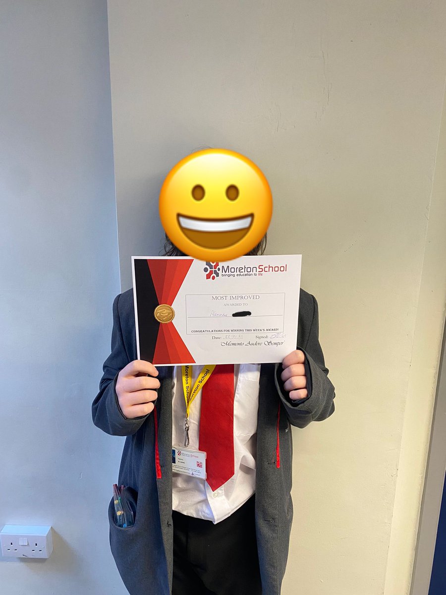 TeamMoreton9's tweet photo. A little delayed but we can’t let them go unrecognised! Last weeks rewards for Year 9!
ASL Superstar - Thomas (9B1)
Most Improved - Alex (9A4)
Top Points - Akari (9A3)
#PushingForProgress #ChallengeYourself https://t.co/2saoDaKzXa