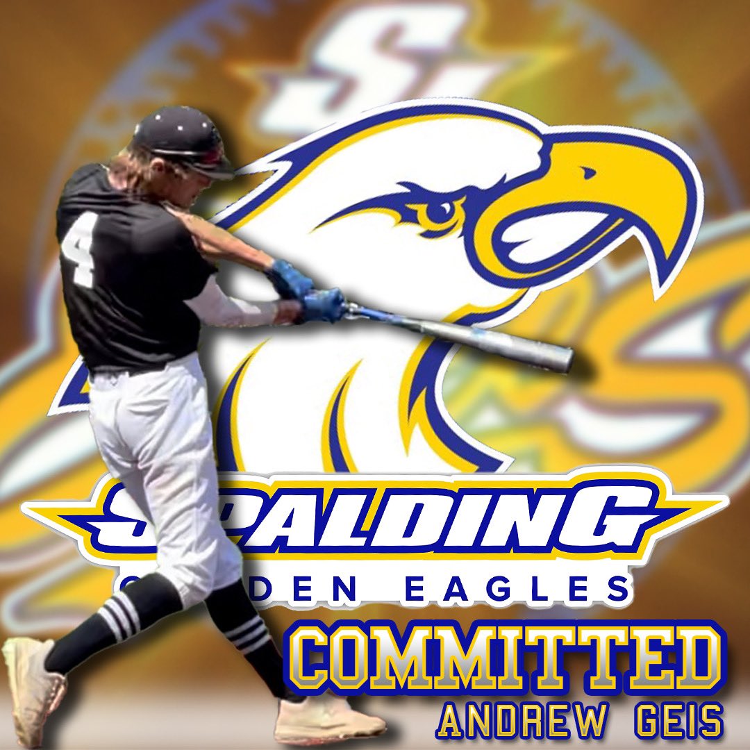I’m excited to announce that I have officially committed to Spalding University!!! I would like to thank my family, coaches, and friends who have been with me through it all!! Go Eagles!!🦅🦅
<a href="/CoachDowns34/">Matt Downs</a> <a href="/SpaldingUBSB/">Spalding U Baseball</a> <a href="/KbaPrime/">KBA Prime Baseball</a> <a href="/WattsStrength/">Drew Watts</a> <a href="/EJHS_Athletics/">EJHS Athletics</a> @cmart_37