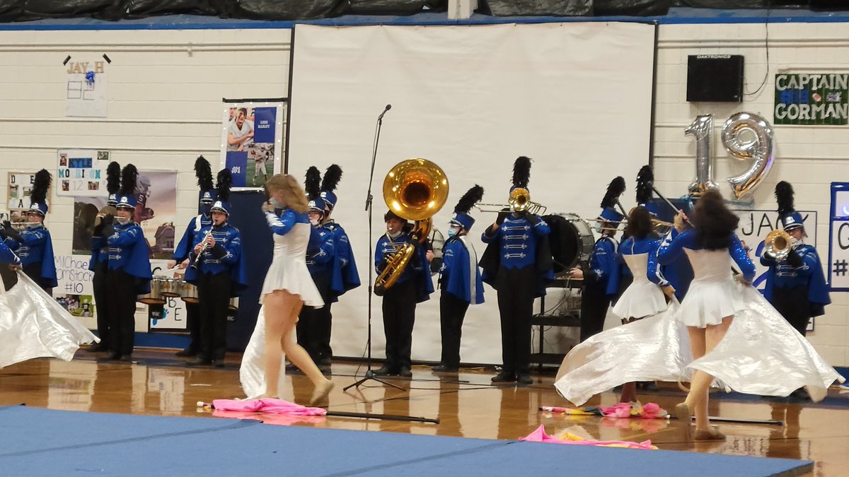 The tradition continues at WHS. <a href="/WPSBulldogs/">WPS Bulldogs</a> <a href="/whs_bulldog/">WHS Bulldogs</a> #BulldogPride