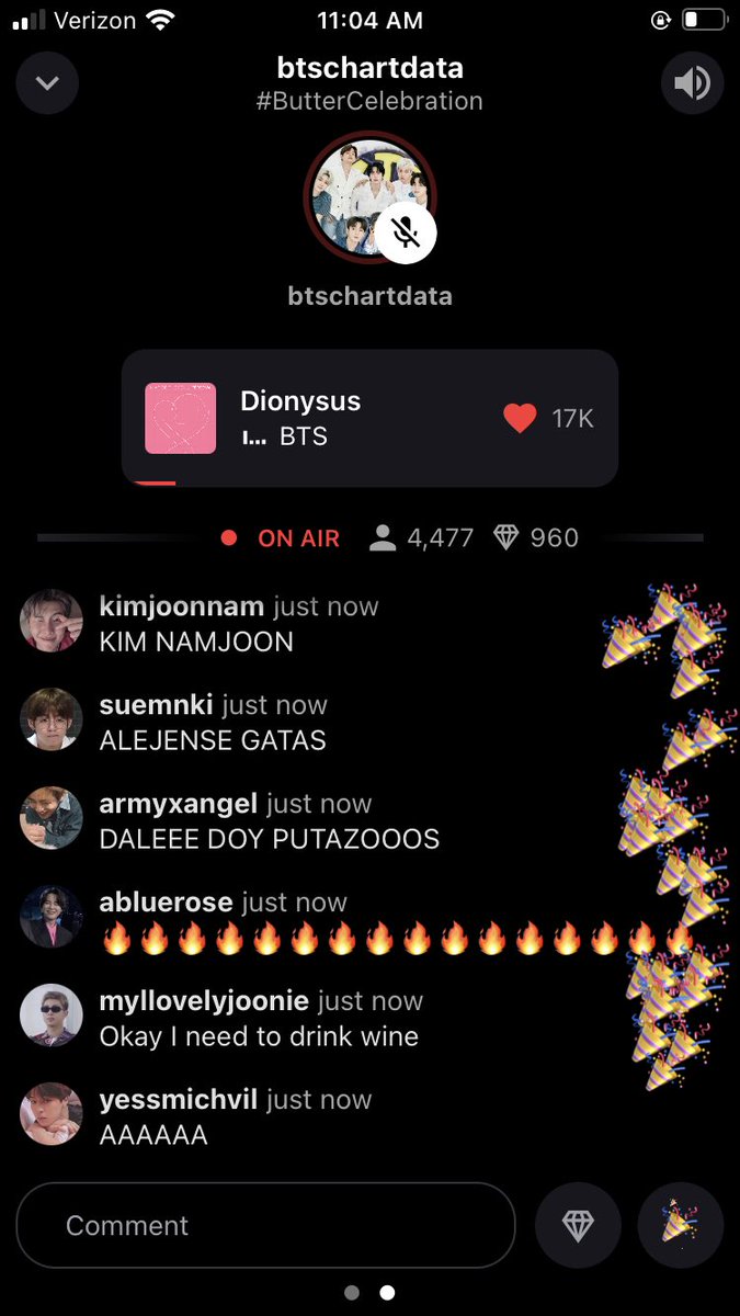 soulllvr's tweet photo. DIONYSUS #ButterCelebration 🧈 https://t.co/krtERAOowe
