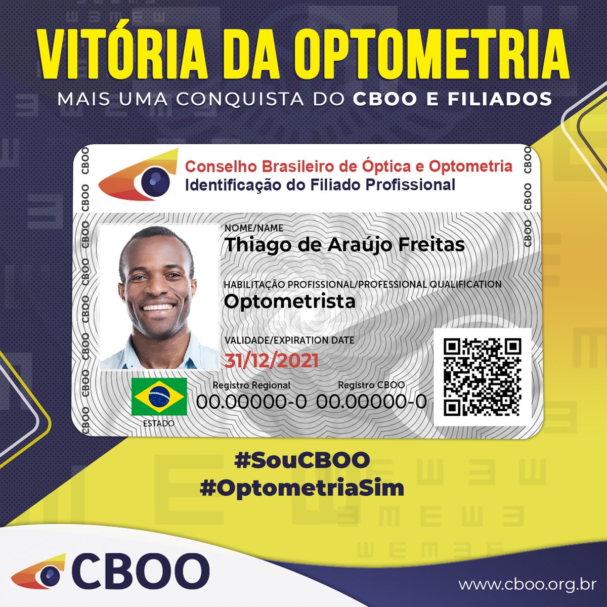 CBOOBrasil's tweet photo. Em mais um capítulo das vitórias junto ao STF, obtivemos decisão de REJEIÇÃO dos Embargos de Declarações interpostos pelo Conselho Federal de Medicina – CFM e pelo Conselho Brasileiro de Oftalmologia – CBO.
Juntos somos mais! Somos Fortes! #SouCBOO #OptometriaSim https://t.co/wm8Ttc2CiA