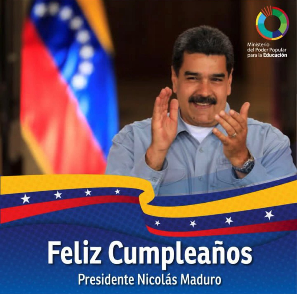 Este es un día especial para usted y todos aquellos que le apreciamos de corazón.

Felicidades presidente <a href="/NicolasMaduro/">Nicolás Maduro</a>, que Dios lo continúe bendiciendo, dándole sabiduría y muchísima salud para que nos siga conduciendo hacia las próximas victorias.