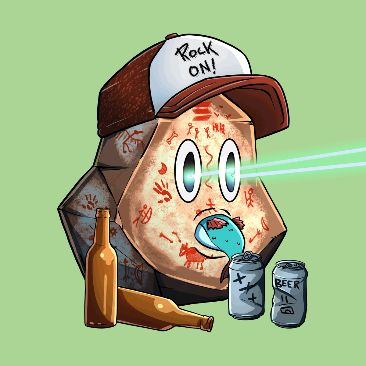 Rocks NFT tweet media