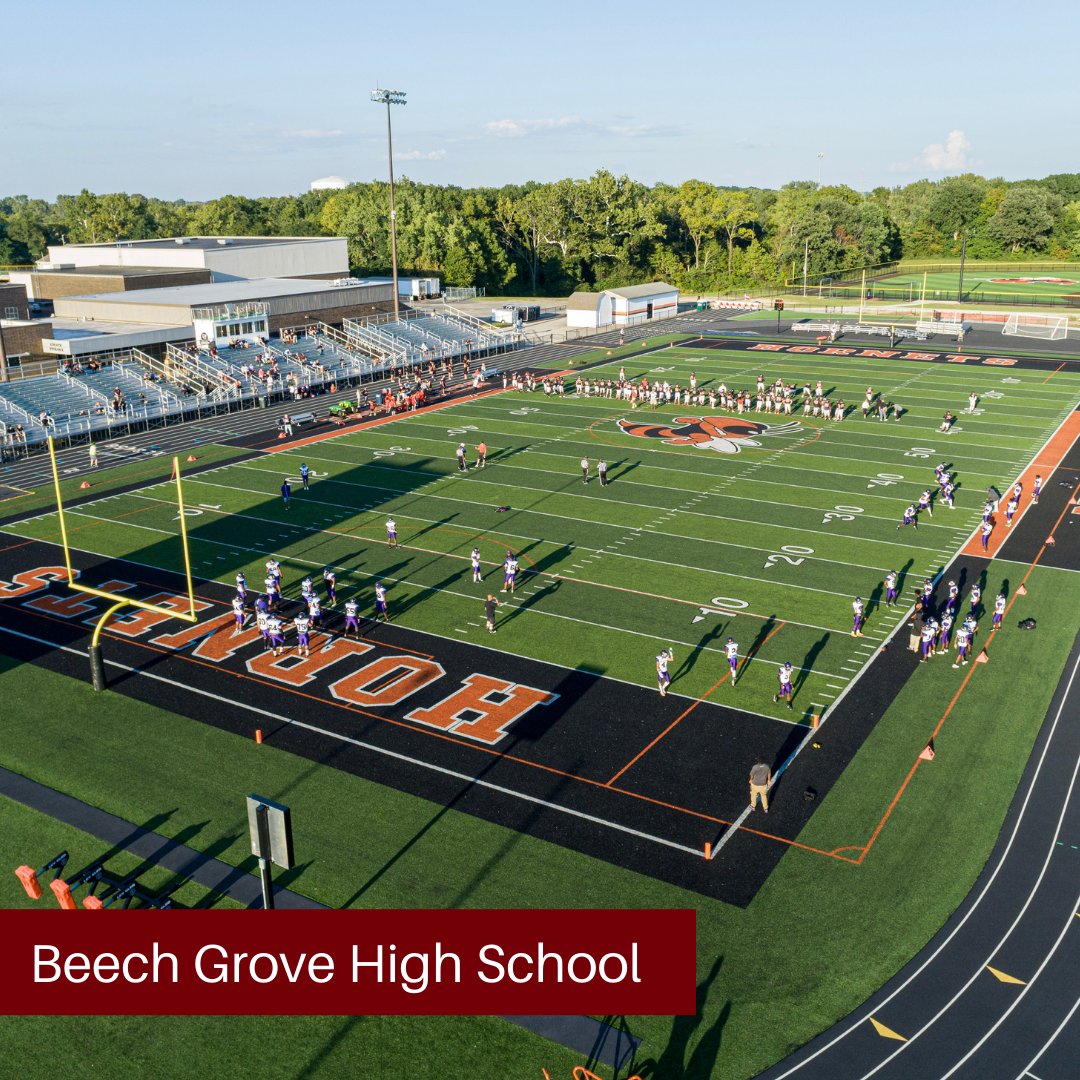 High School Football Field Dimensions